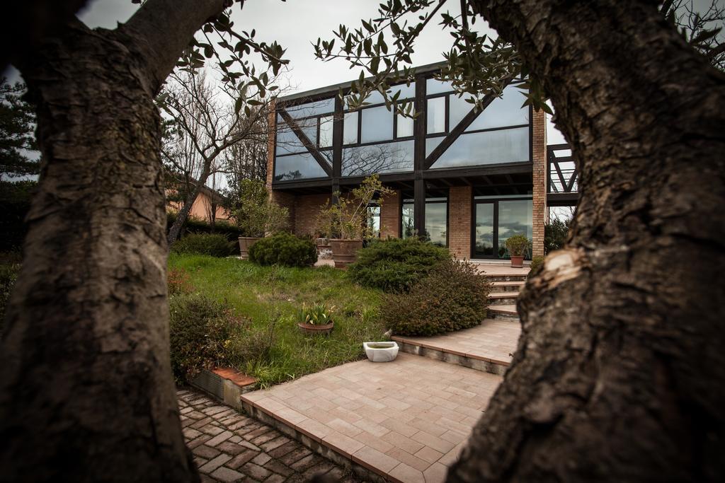 Cubo Con Vista Villa Gradara Kültér fotó